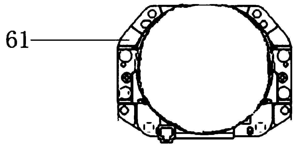 Headlight lens module
