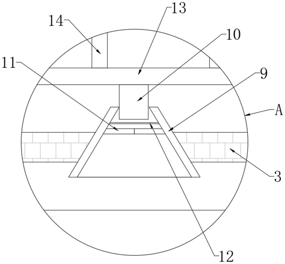 Externally-placed bagged food preservative