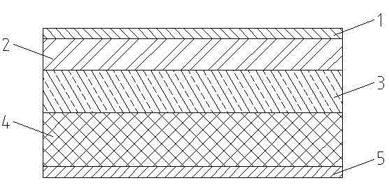 High-intensity environment-friendly craft paper and manufacturing method thereof