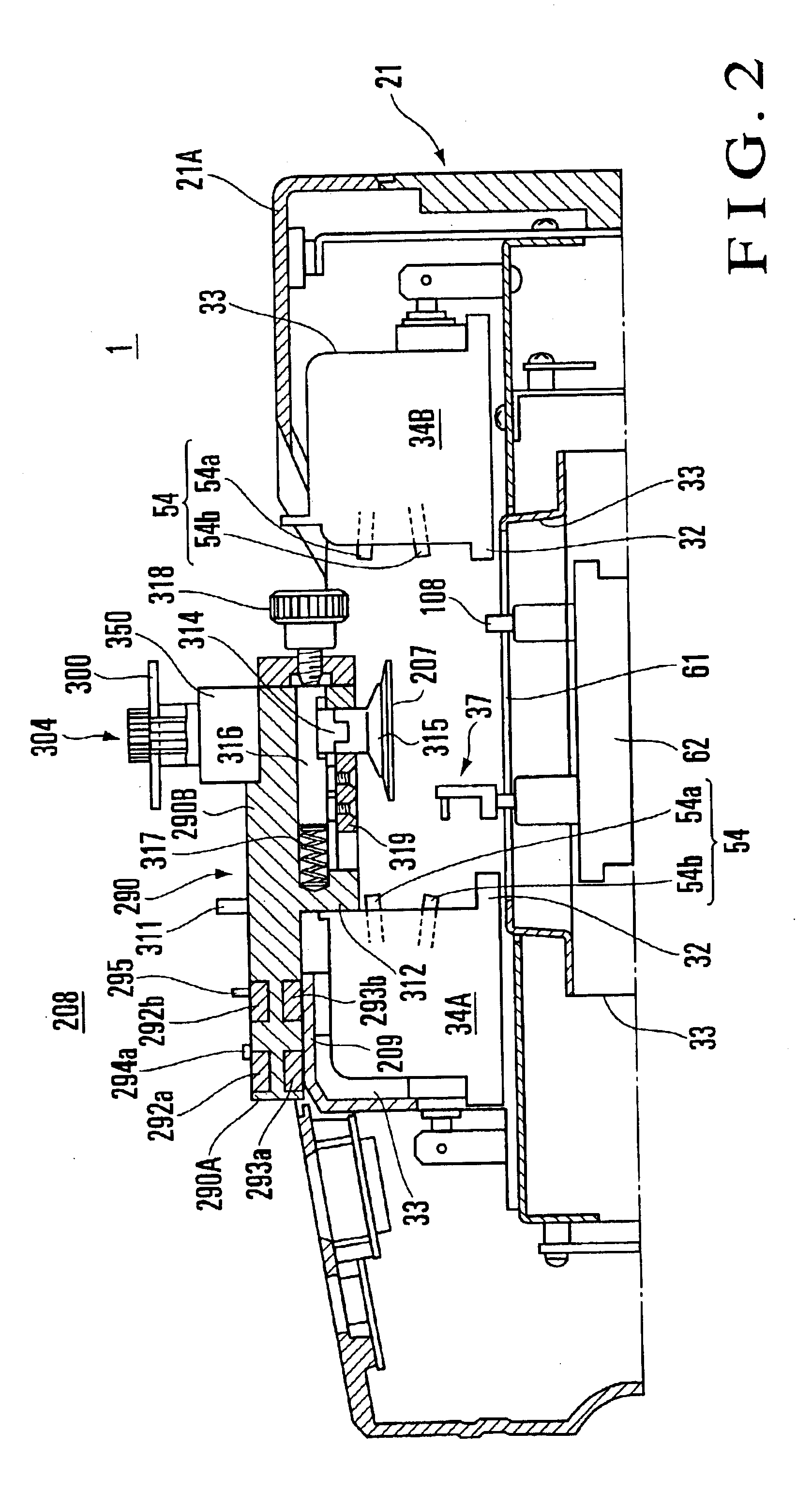 Spectacle frame shape measuring apparatus