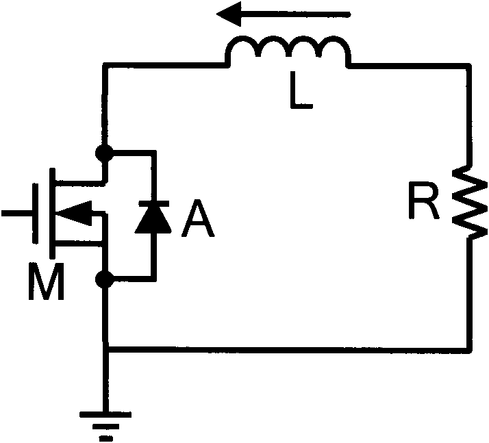 Trench type MOSFET (metal-oxide-semiconductor field effect transistor) device