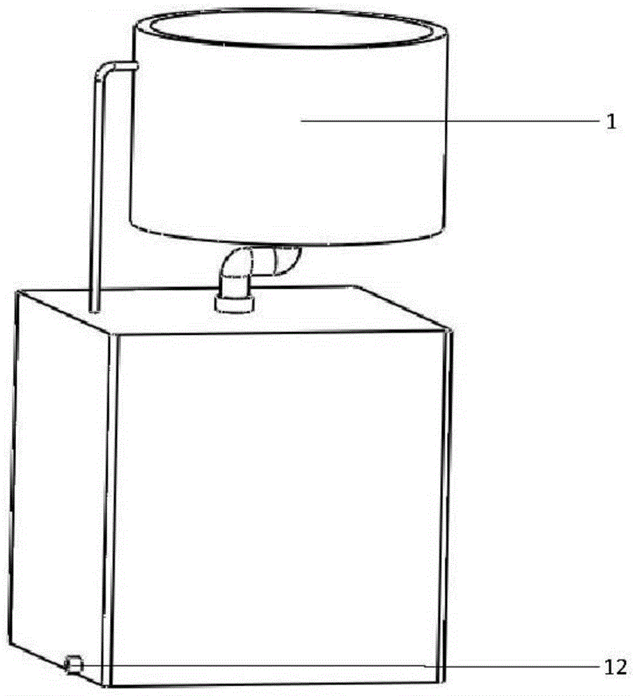 A kind of acid etching quartz pendulum flexible beam equipment