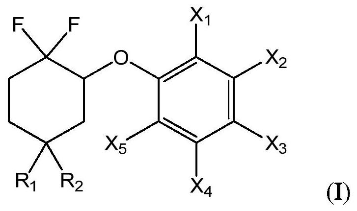 Gem-difluoro compounds as depigmenting or whitening agents