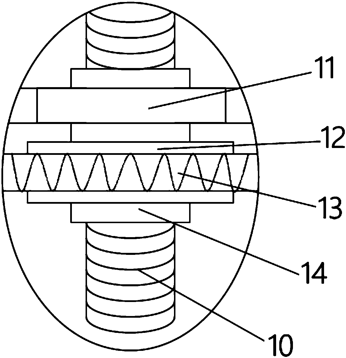 Multidirectional-adjustable type textile cloth cutting device
