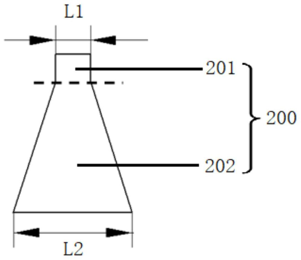 Stator core, winding type stator, concentrated winding motor and production method