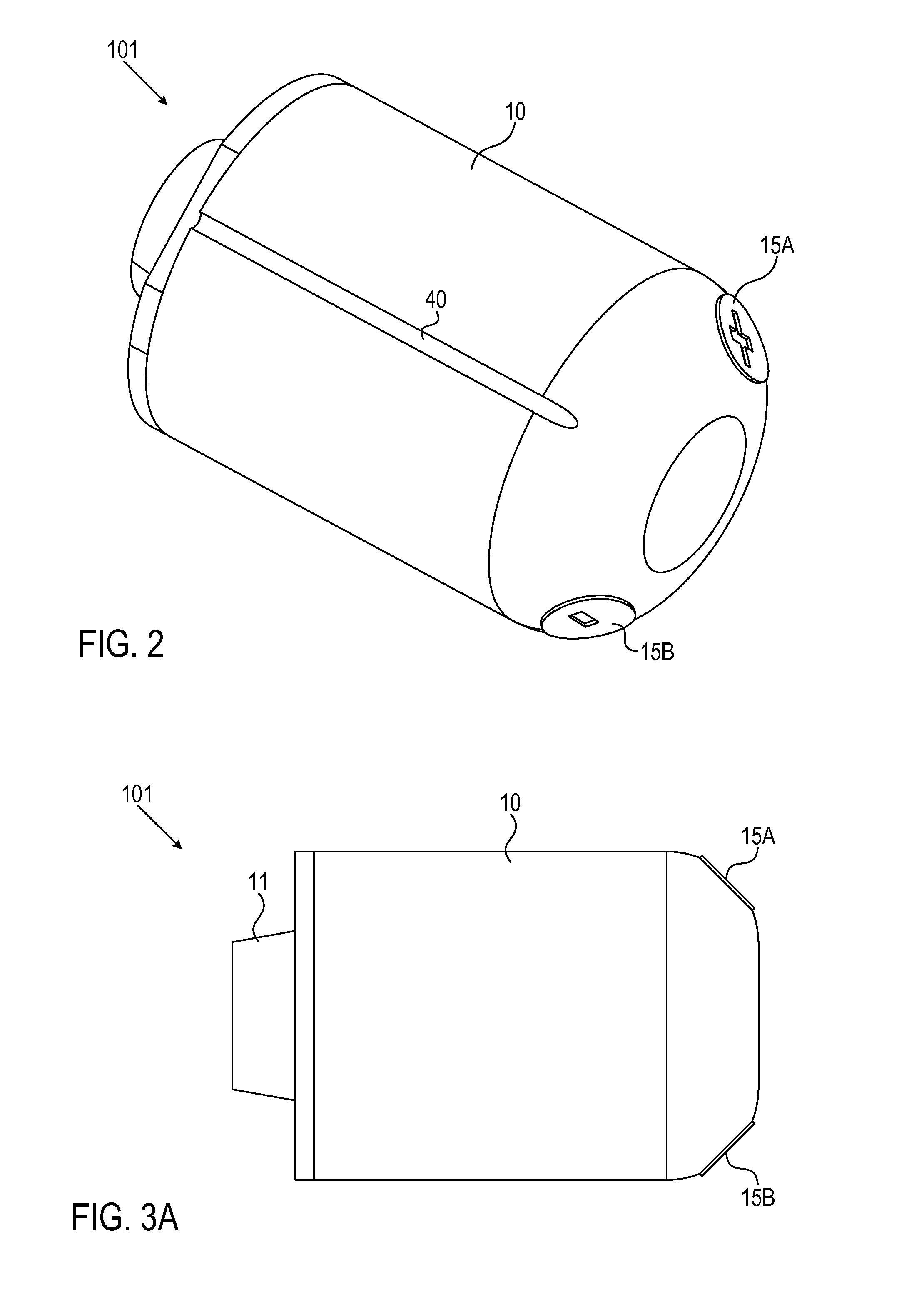 Reusable in-vivo device, system and method of assembly thereof