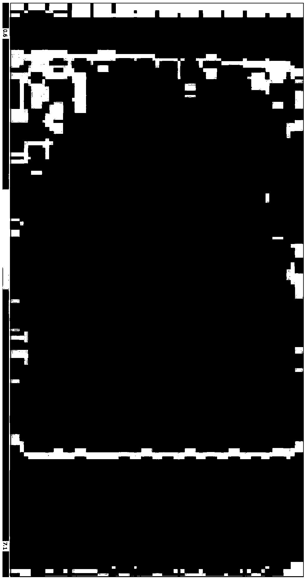 Pseudo-single crystal silicon ingot casting crucible with aluminum oxide thin film used as barrier layer