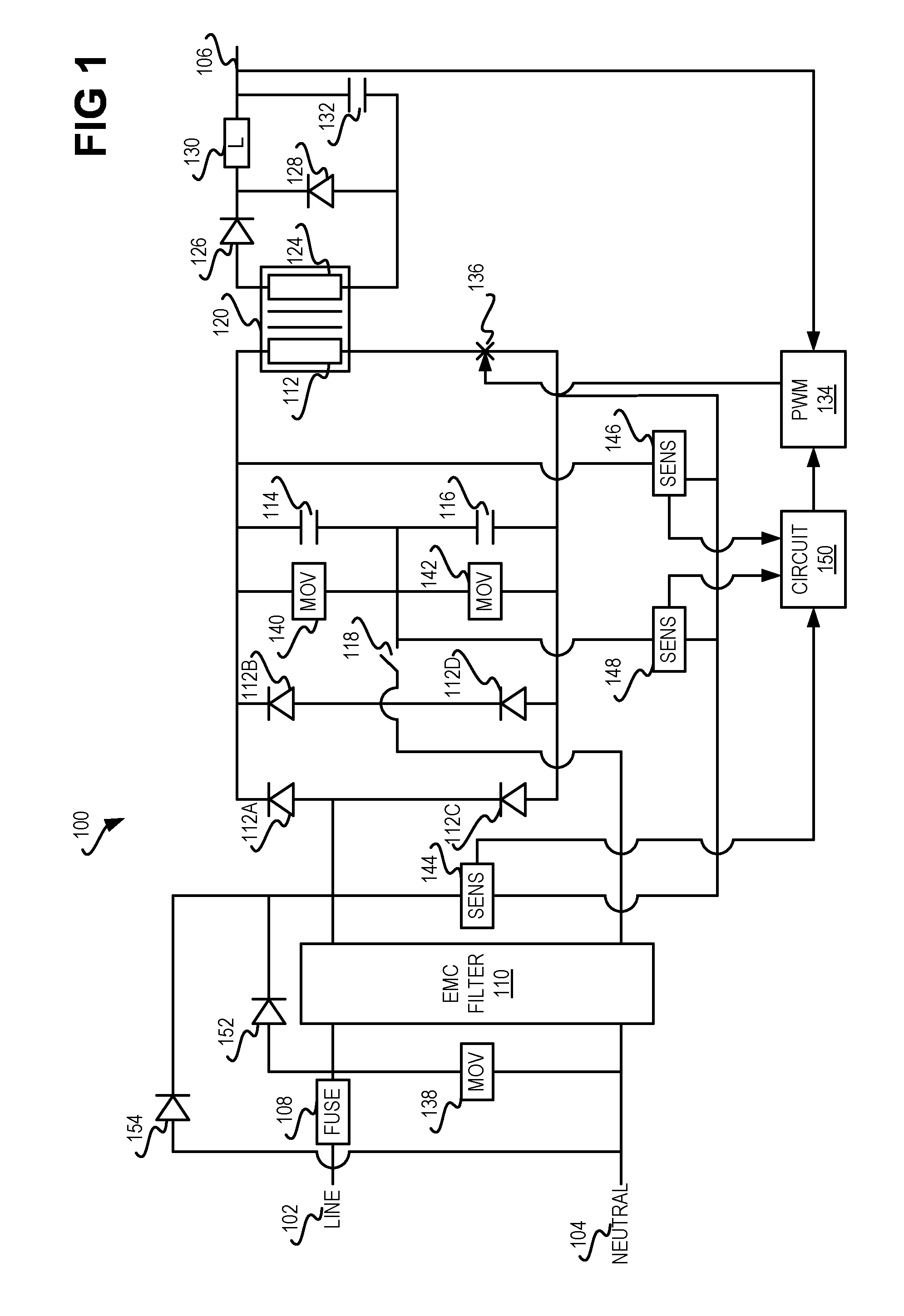 Preventing metal oxide varistor (MOV) from releasing smoke, smell, and/or sound