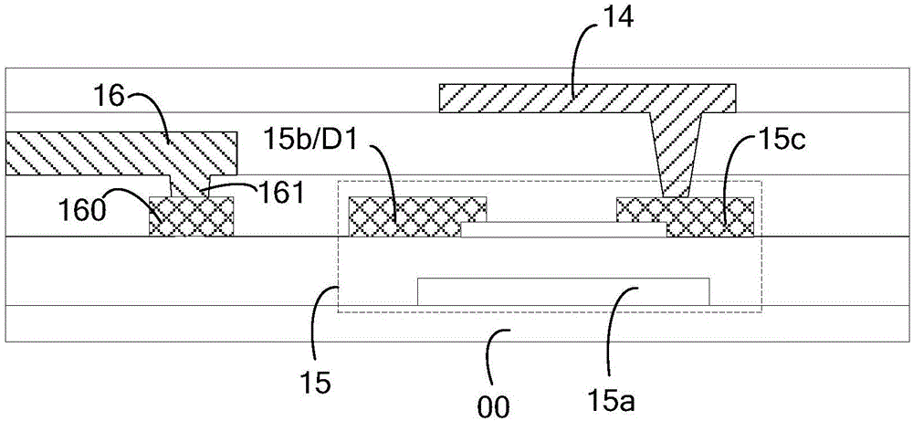 Display device, array substrate and driving method thereof