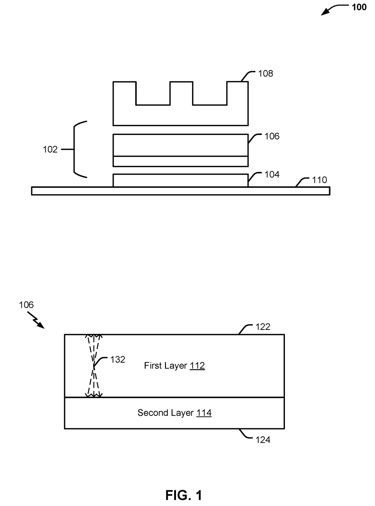 Composite thermal interface objects