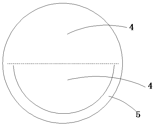 Double-sided composite progressive resin lens and manufacturing technology thereof