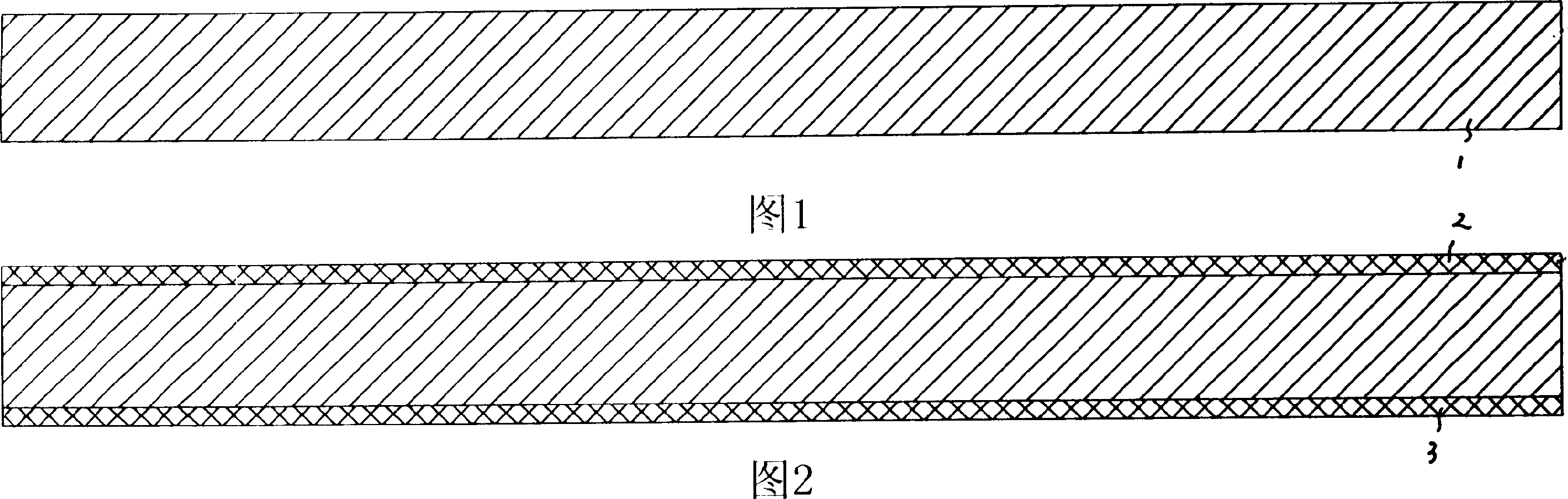 Novel integrated circuit or discrete component flat bump package technics and its package structure