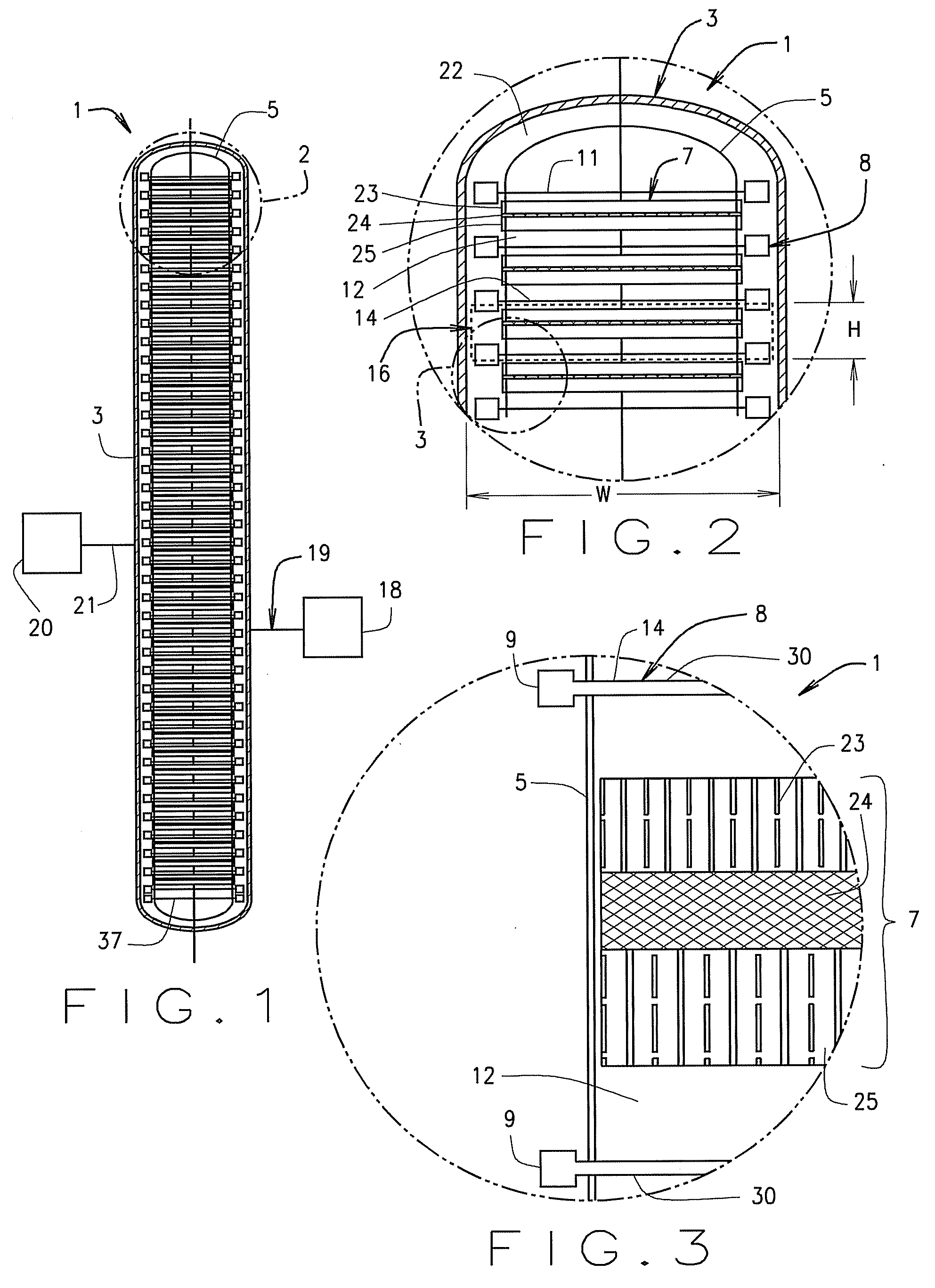 In-line stirling energy system