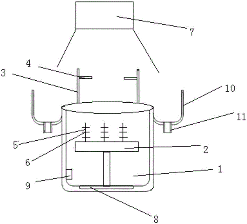 Anti-overflow rinsing device for lens