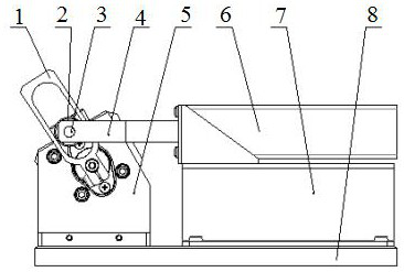 Gas alternating generator