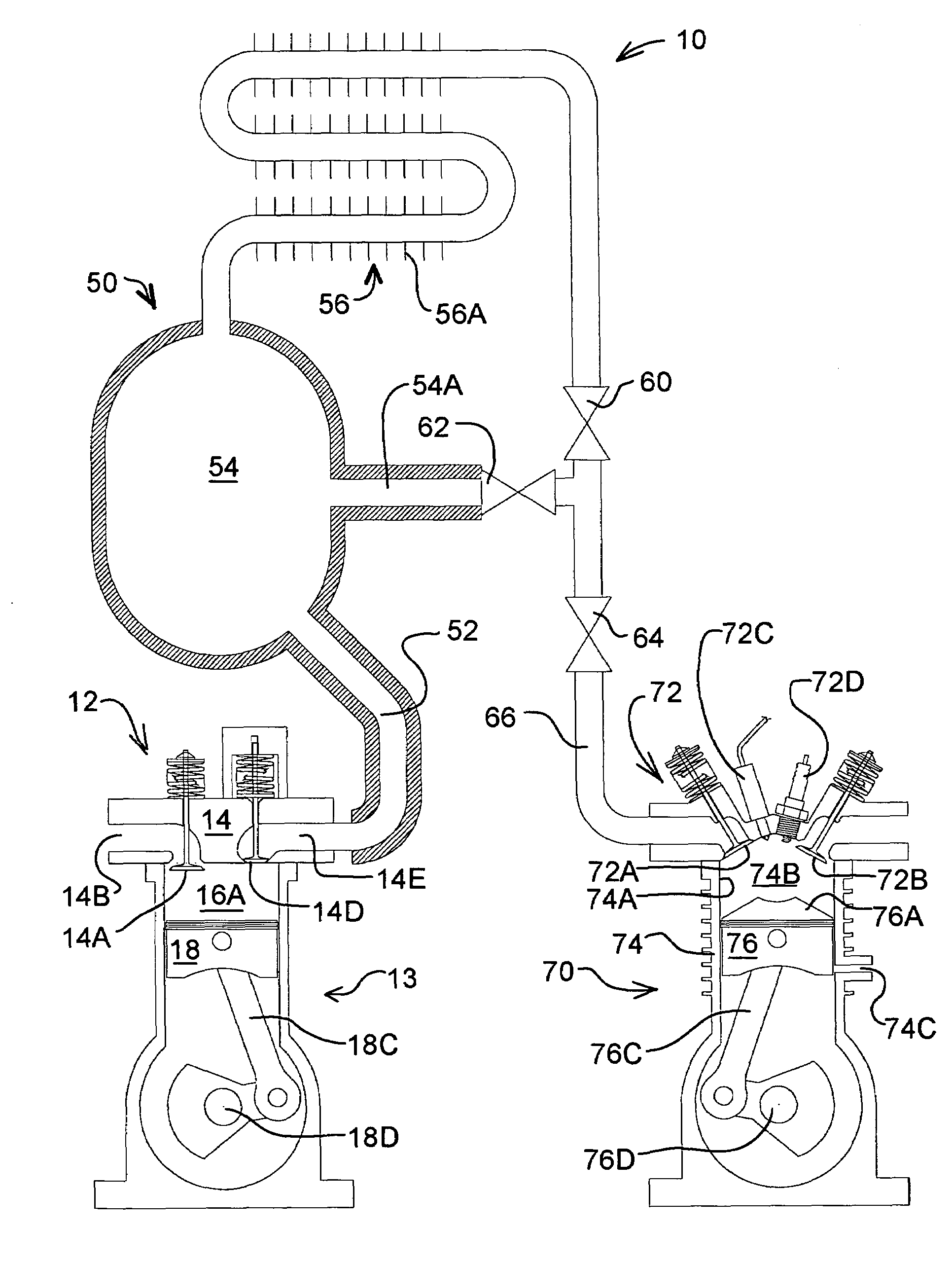 Air injection engine