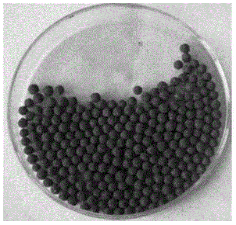 Granular Schwertmannite and its preparation method and use