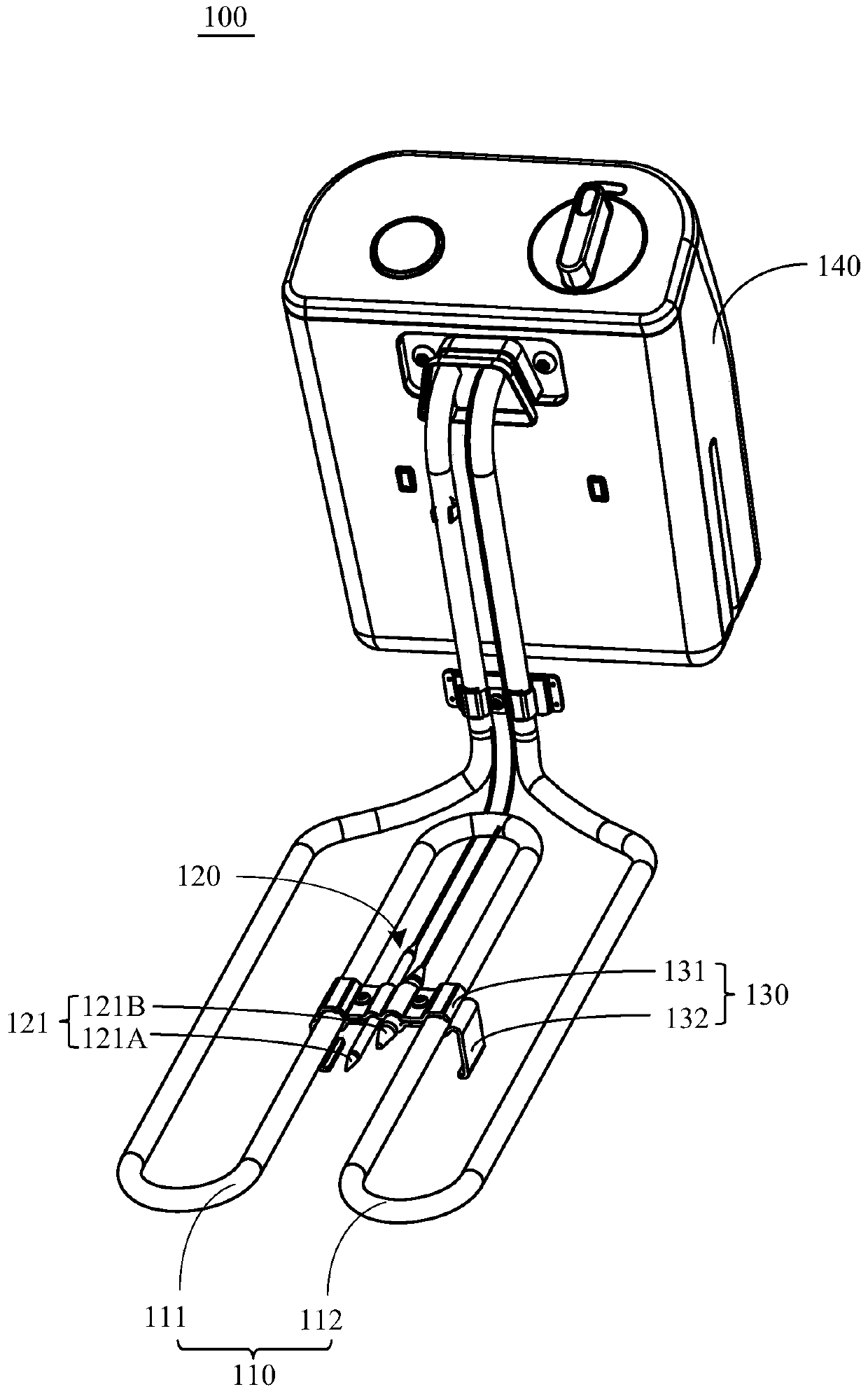 Temperature Sensing Device and Electric Fryer