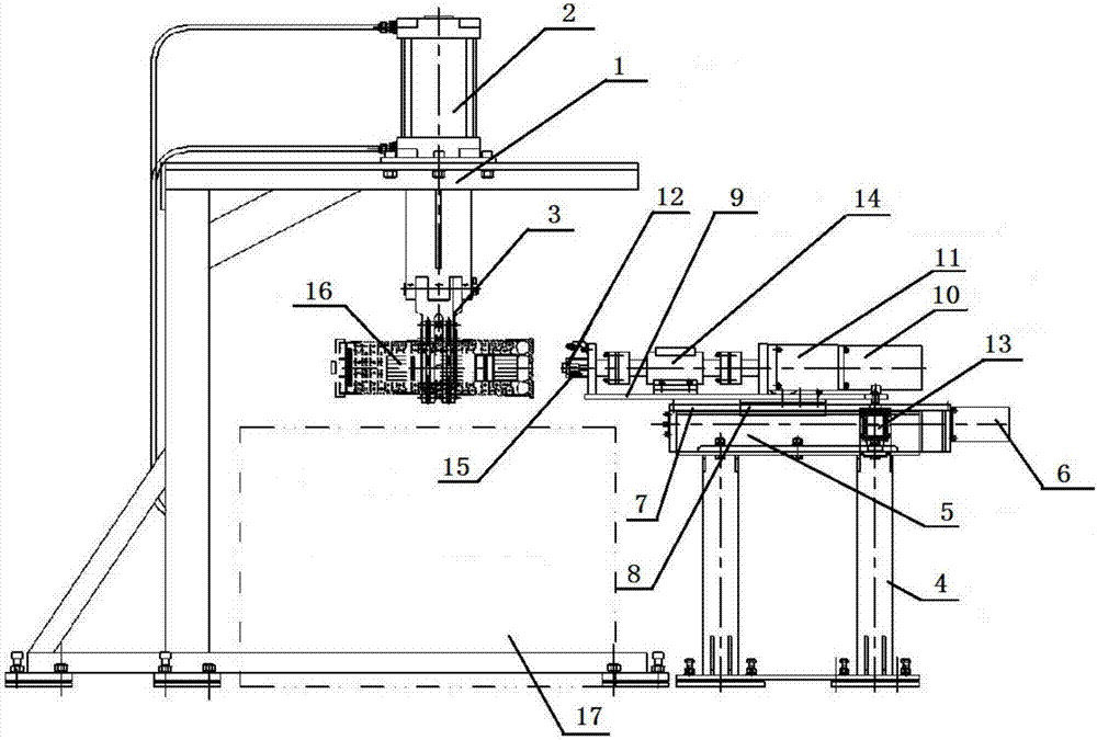 Primer tightening machine and application method thereof