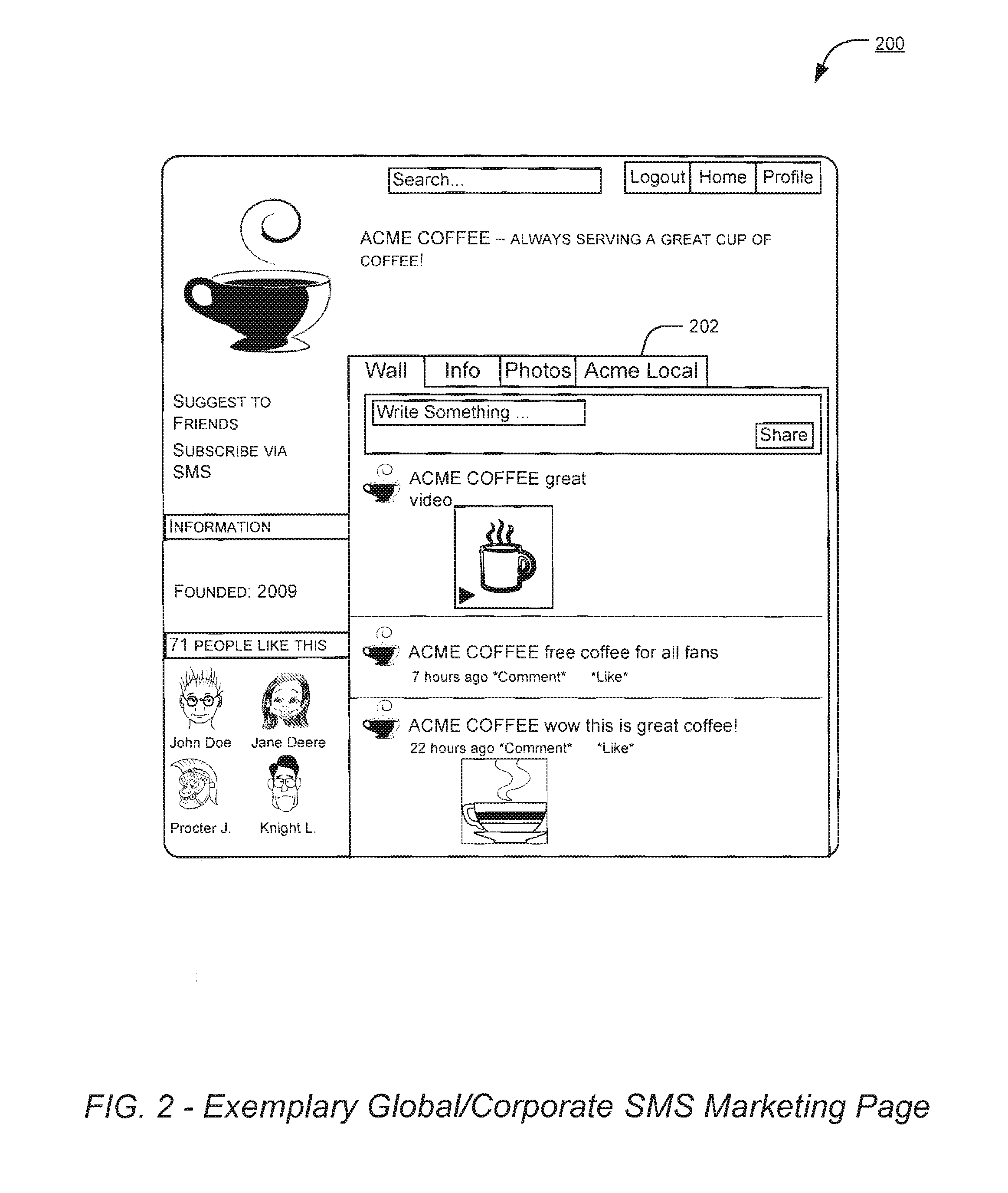 Systems and methods for managing content associated with multiple brand categories within a social media system