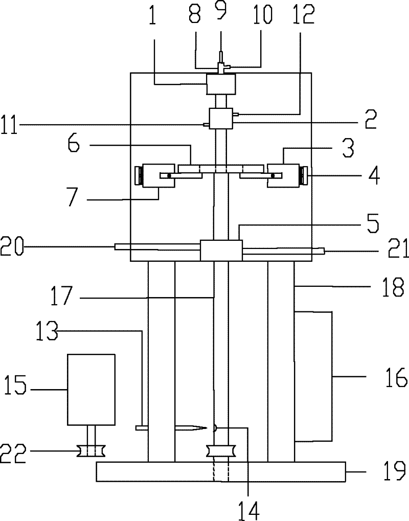 Super-gravity device used for electrochemical deposition in ionic liquid