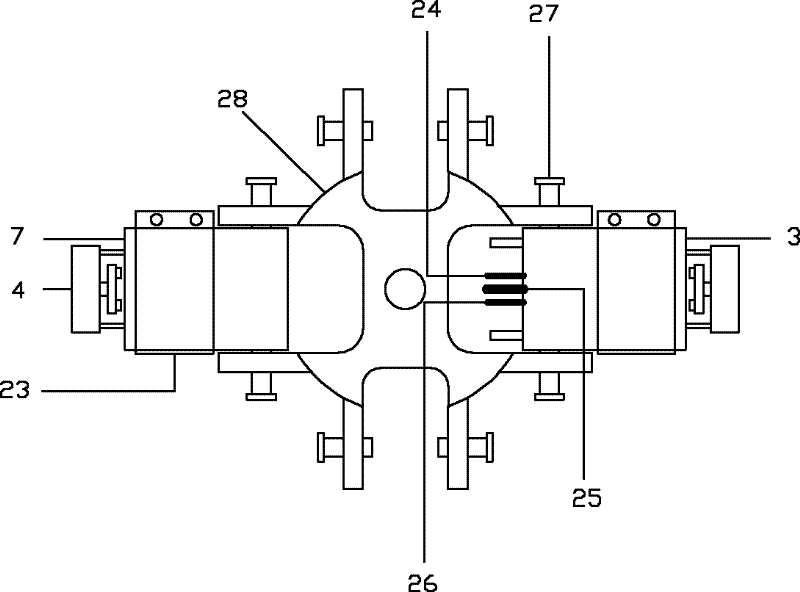 Super-gravity device used for electrochemical deposition in ionic liquid