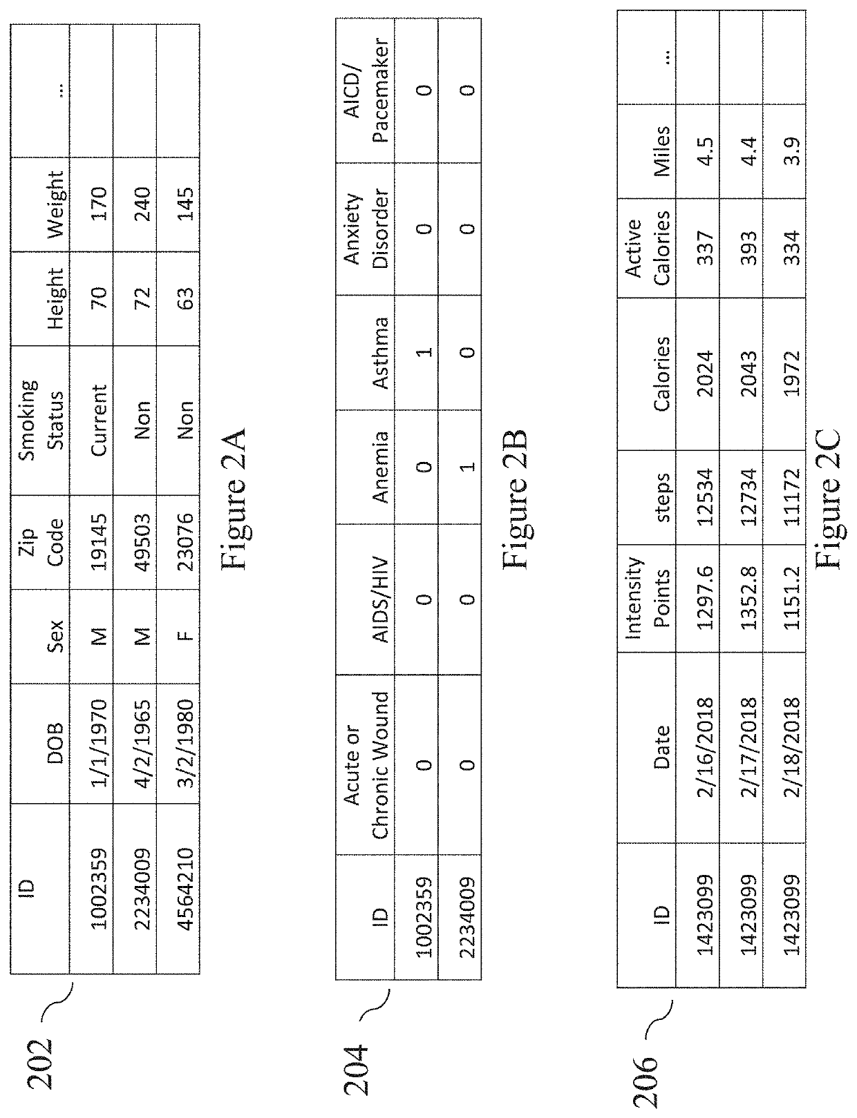 System for tracking patient recovery following an orthopedic procedure