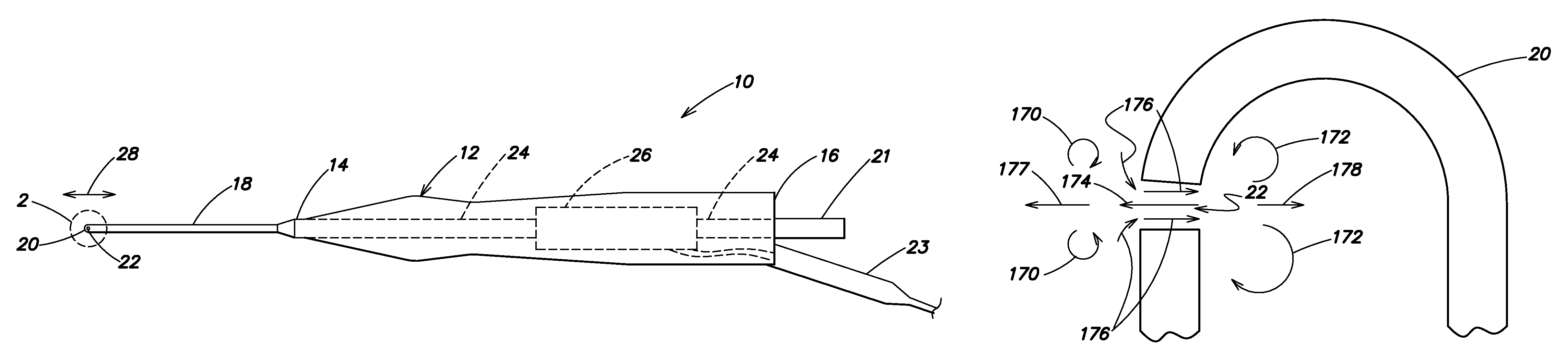 Vibrating surgical device for removal of vitreous and other tissue