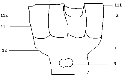 Root-end surgery guide plate