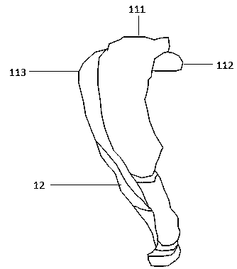 Root-end surgery guide plate