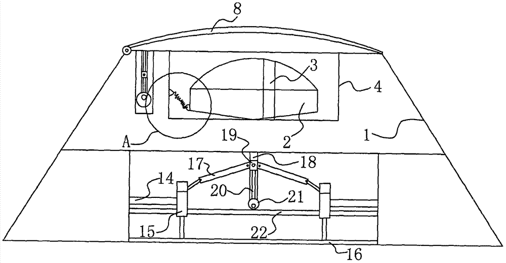 A new type of fully automatic seabed foundation