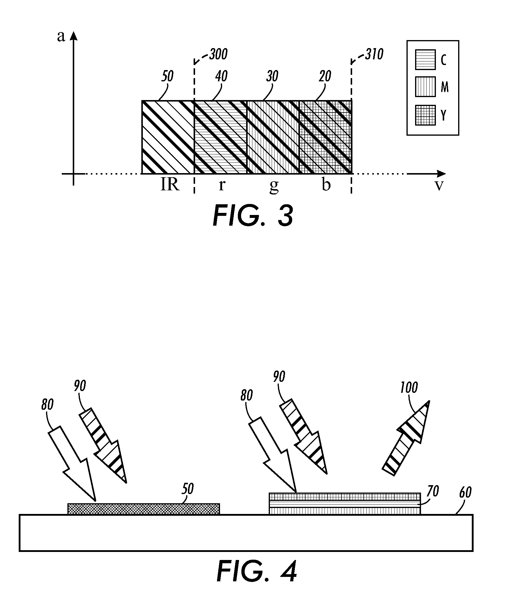 Infrared encoding of security elements using standard xerographic materials