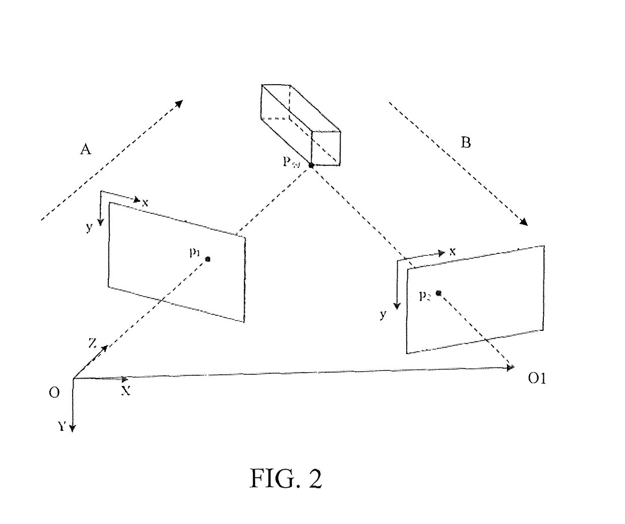 Depth map super-resolution processing method