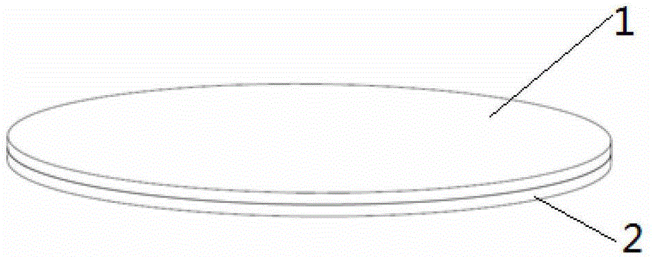 Wafer temporary bonding method