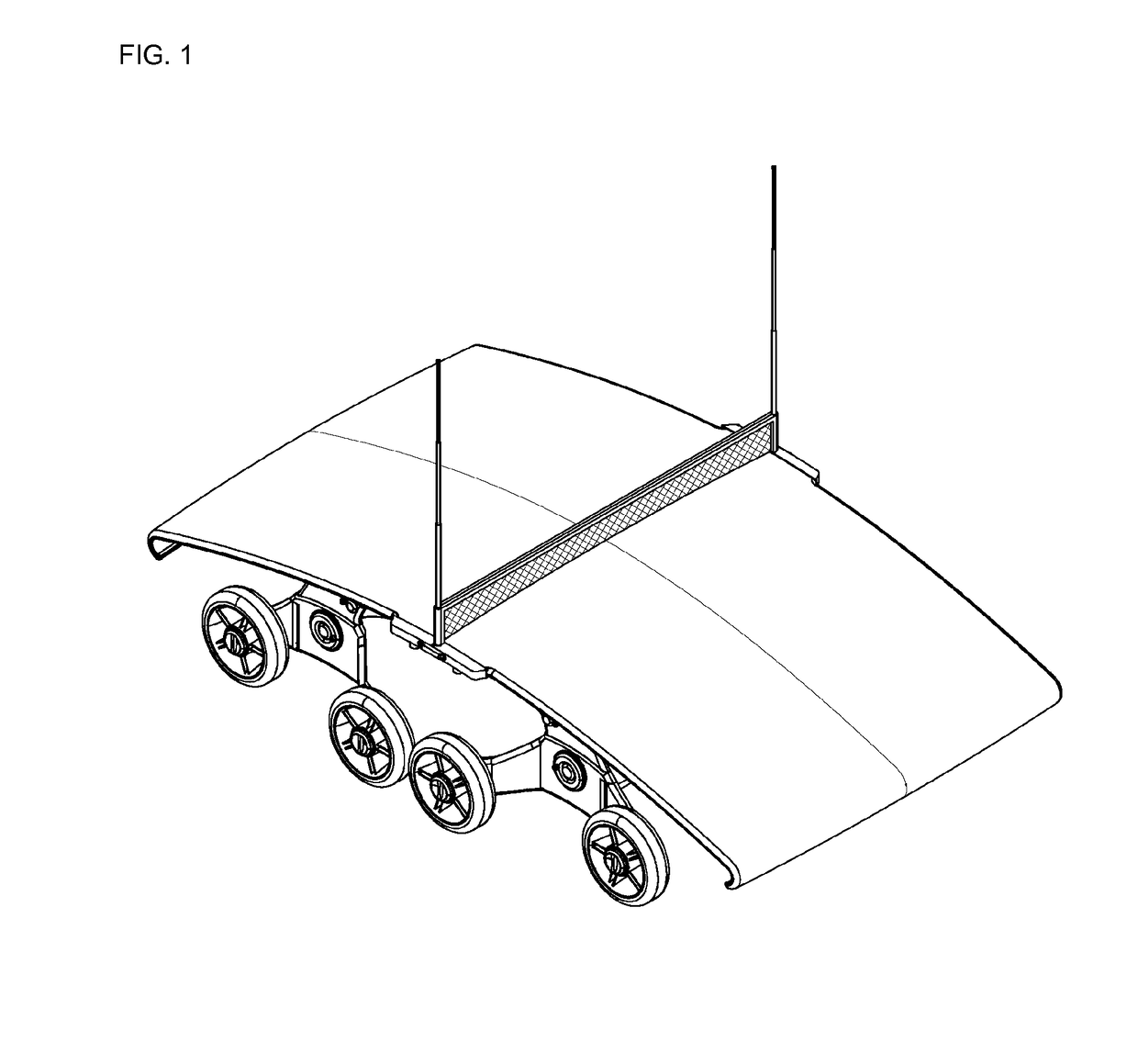 Multi-purpose exercise apparatus for improving sports coordination