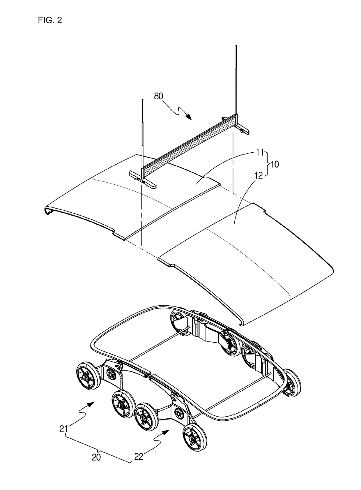 Multi-purpose exercise apparatus for improving sports coordination