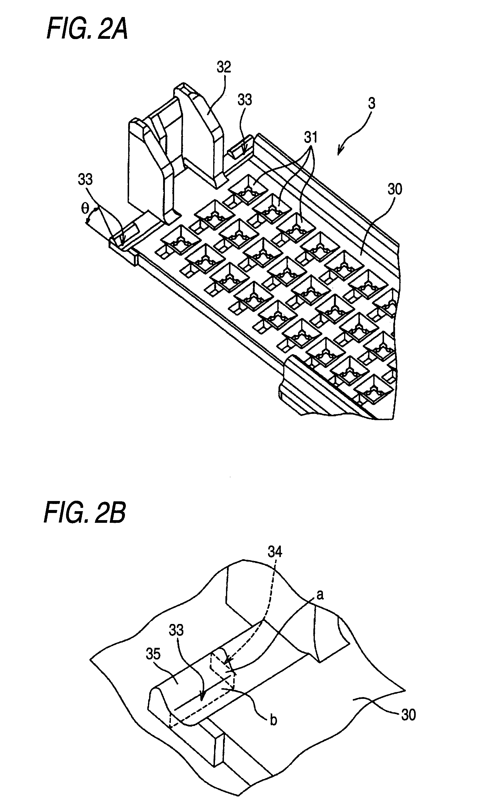 Connector with aligning plate