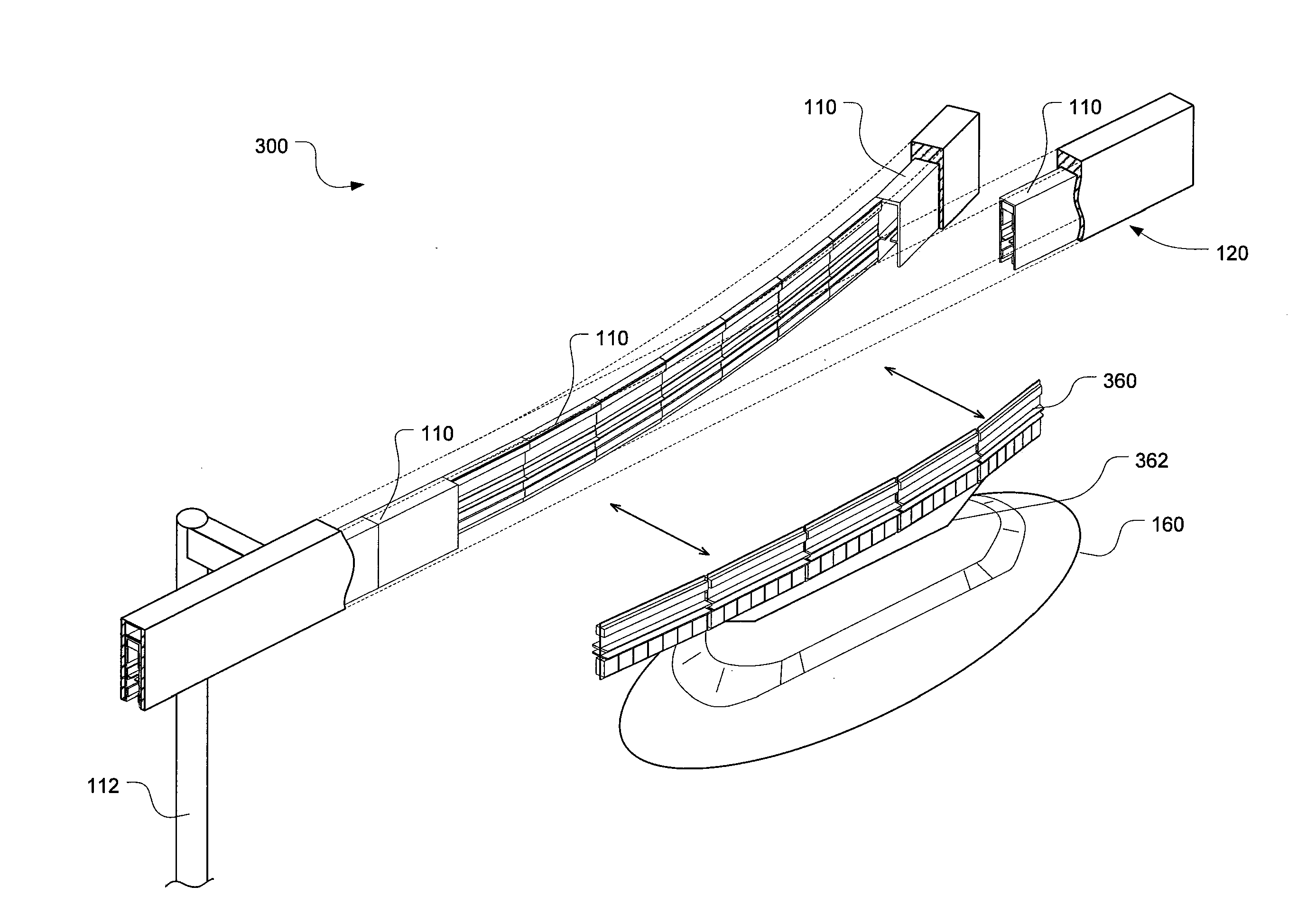Guideway switch apparatus for magnetically levitated vehicles