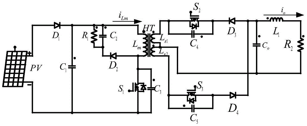 A hybrid control method and system for suppressing current distortion at zero-crossing point of micro-inverter
