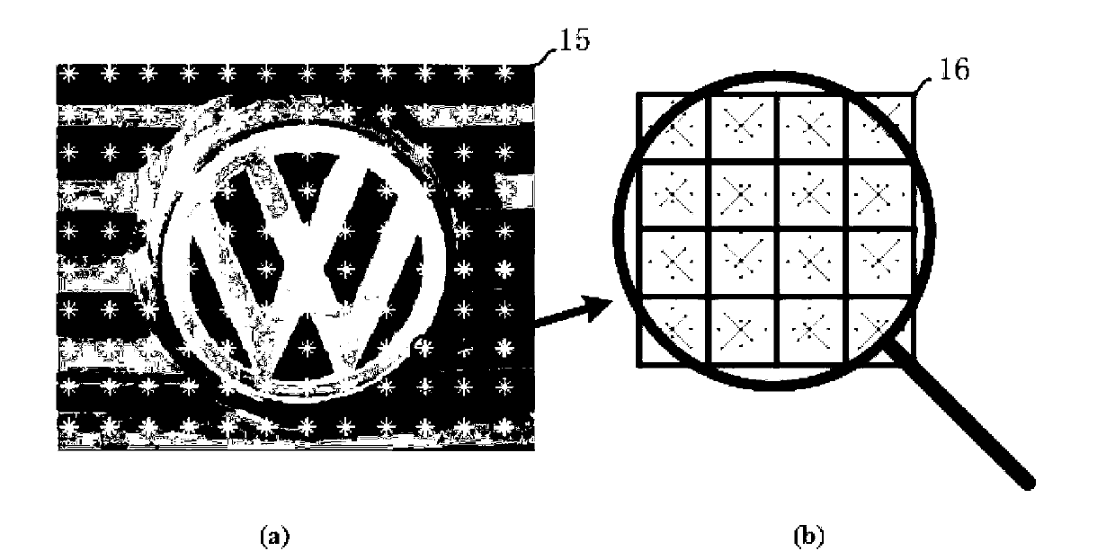 Automatic identification method and system for vehicle logo