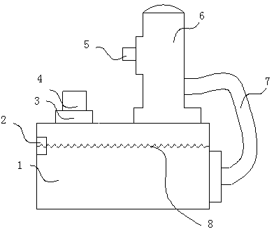 Processing method for laser wet cutting of thin-wall pipes