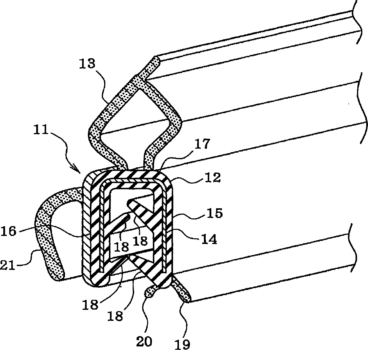 Method of manufacturing trim