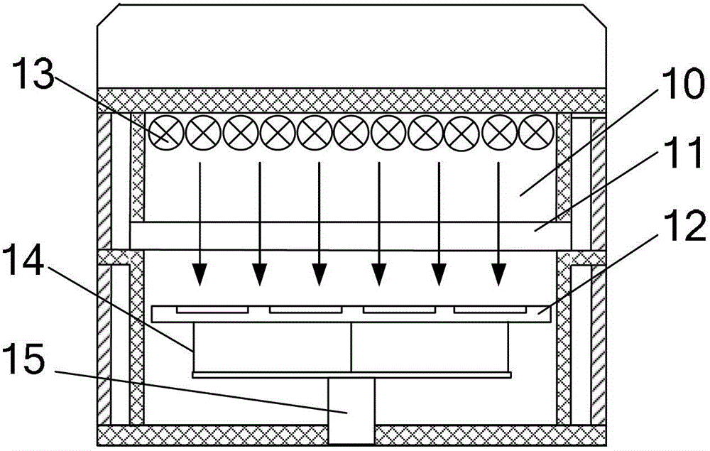 Reaction chamber and thin film deposition equipment