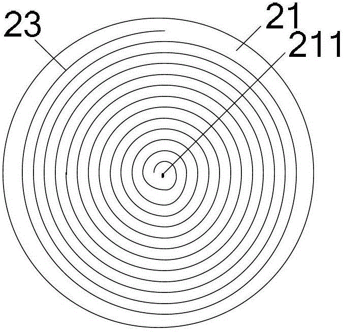 Reaction chamber and thin film deposition equipment