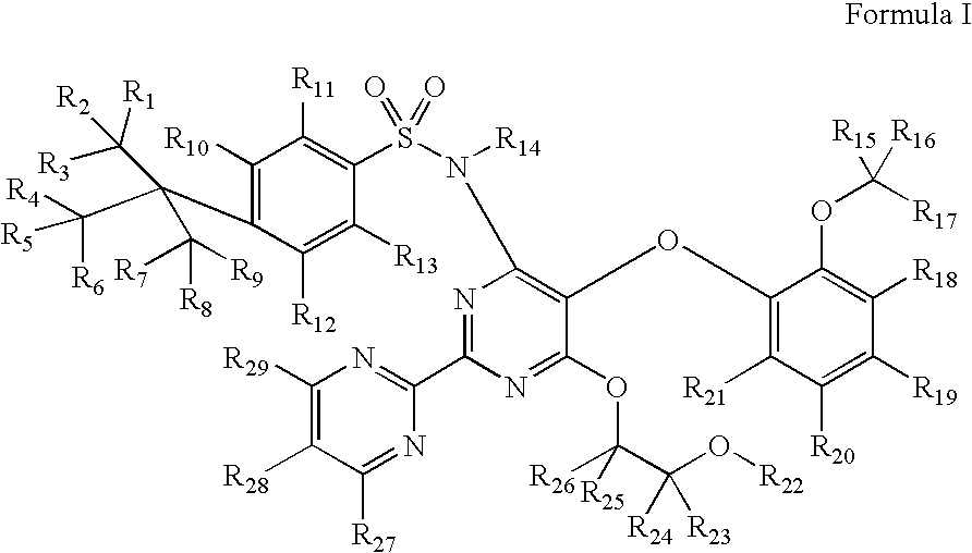 Substituted pyrimidines