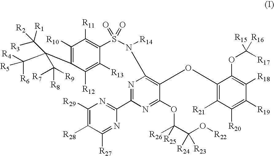 Substituted pyrimidines