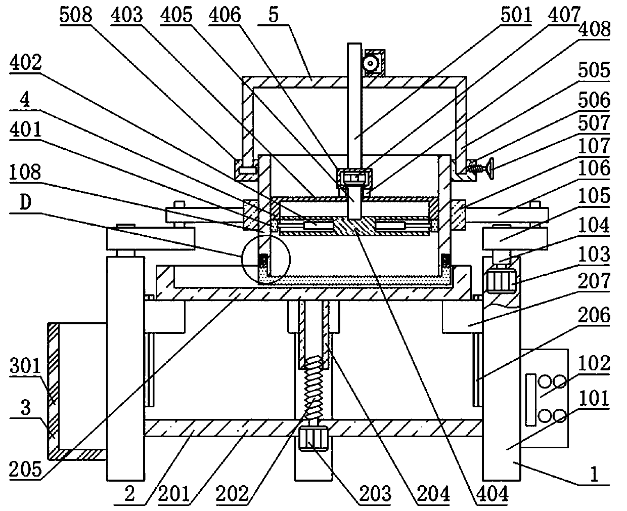 Rolling equipment for processing black tea and tea making method based on rolling equipment