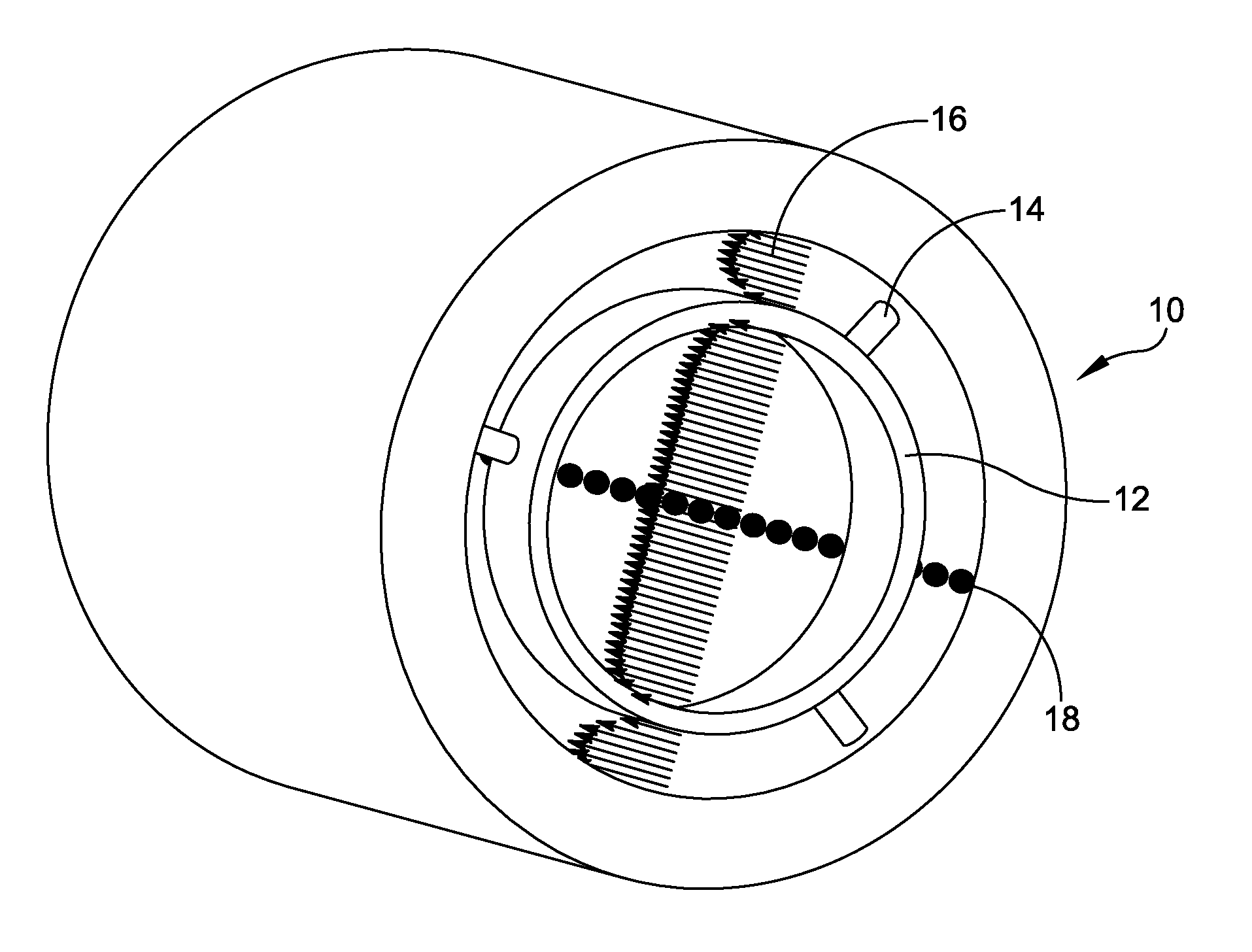 Apparatus for turbulent boundary layer control and flow noise reduction