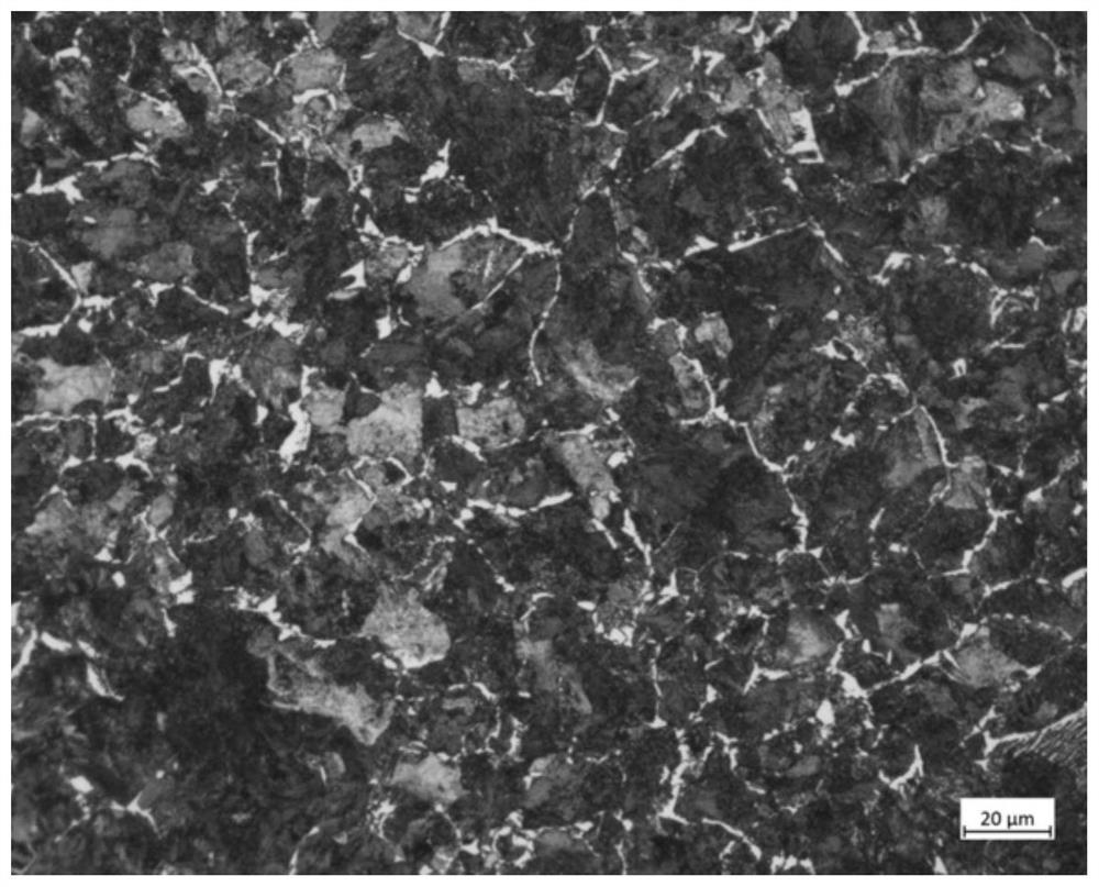 Steel for elastic wheel rim of tramcar as well as heat treatment method and production method of steel