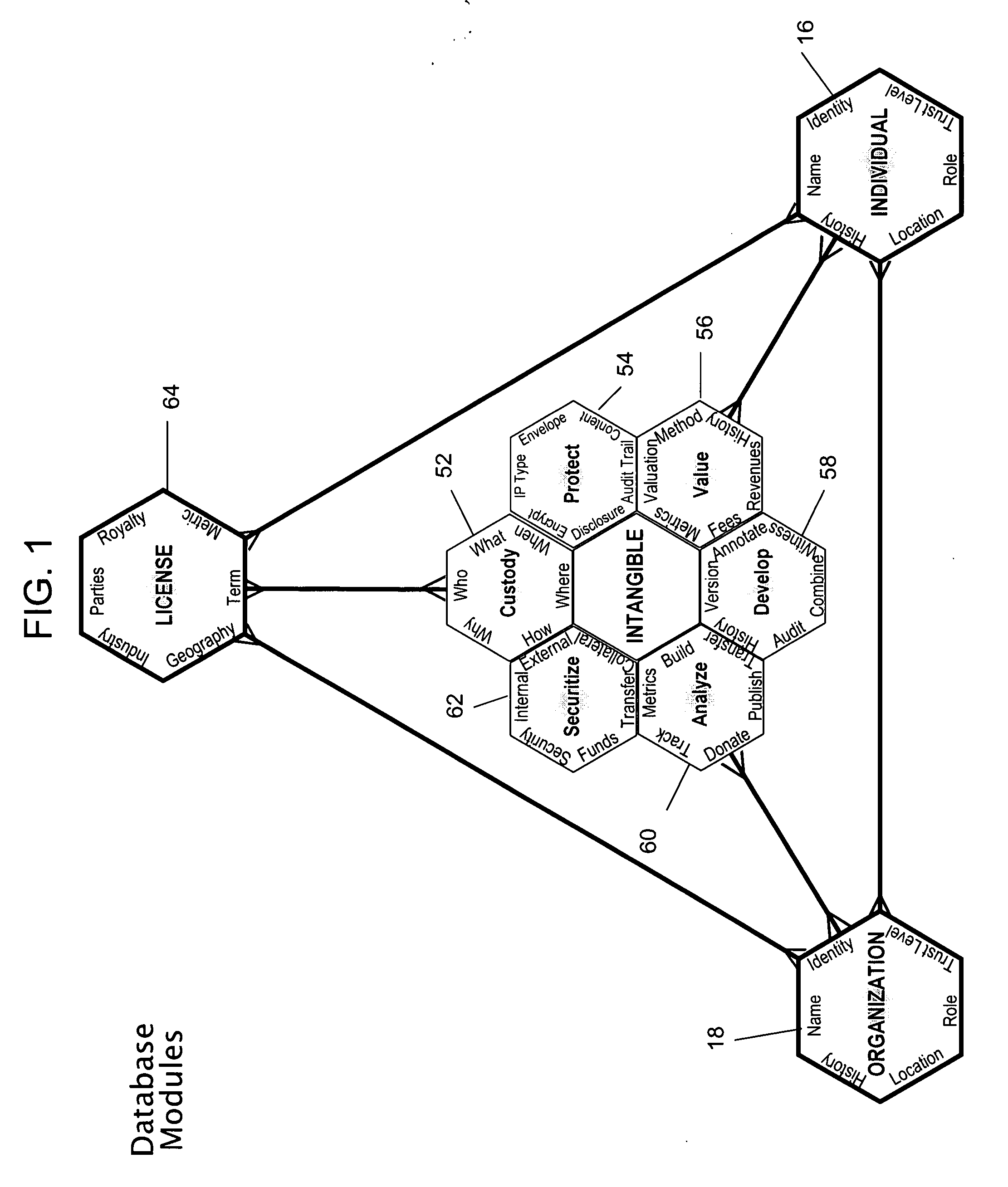 Systems and methods for management of intangible assets